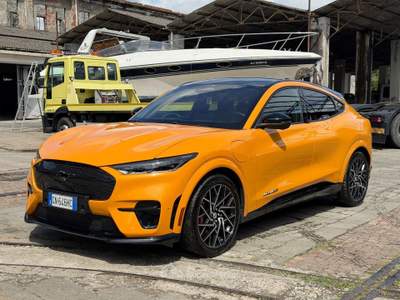 Ford Mustang AWD Extended Range GT 487 CV Arancione usata Arcola