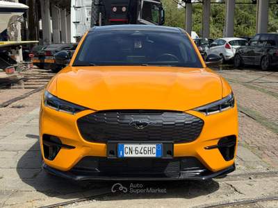 Ford Mustang AWD Extended Range GT 487 CV Arancione usata Arcola