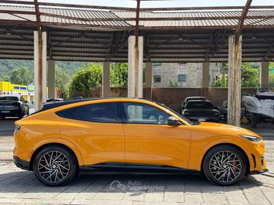 Ford Mustang AWD Extended Range GT 487 CV Arancione usata Arcola