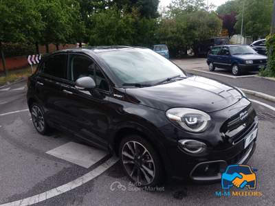 Fiat 500X 500X 1.0 Sport 120cv PROMMO Nero usata ferrara