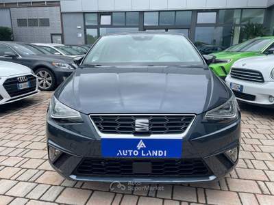 Seat Ibiza Ibiza 1.0 tgi FR 90cv Blu/Azzurro usata Sarego