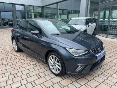 Seat Ibiza Ibiza 1.0 tgi FR 90cv Blu/Azzurro usata Sarego