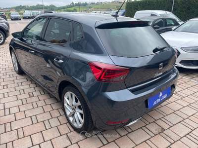 Seat Ibiza Ibiza 1.0 tgi FR 90cv Blu/Azzurro usata Sarego