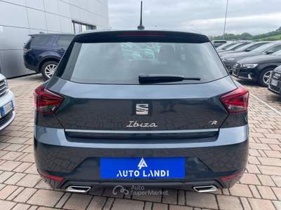 Seat Ibiza Ibiza 1.0 tgi FR 90cv Blu/Azzurro usata Sarego