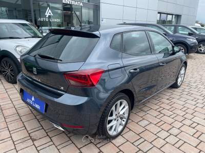 Seat Ibiza Ibiza 1.0 tgi FR 90cv Blu/Azzurro usata Sarego