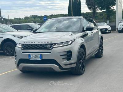 Land Rover Range Rover Evoque 1.5 I3 PHEV 300 CV AWD Auto R-Dynamic Argento usata Massarosa