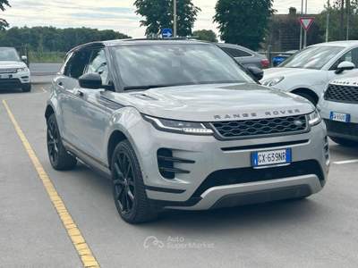 Land Rover Range Rover Evoque 1.5 I3 PHEV 300 CV AWD Auto R-Dynamic Argento usata Massarosa
