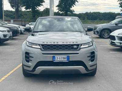 Land Rover Range Rover Evoque 1.5 I3 PHEV 300 CV AWD Auto R-Dynamic Argento usata Massarosa