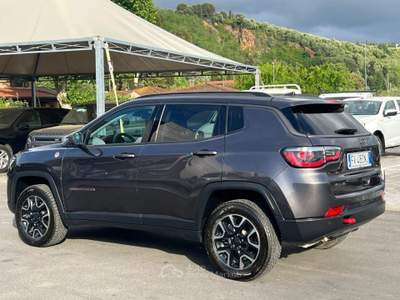 Jeep Compass 2.0 Multijet II 170 aut. 4WD Trailhawk Grigio usata Massarosa