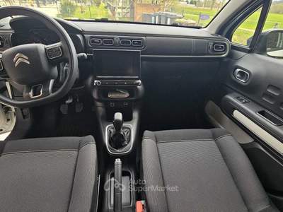 Citroen C3 C3 1.2 puretech Live 68cv my18 Bianco usata Chivasso