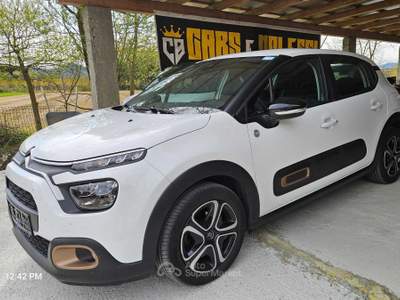 Citroen C3 C3 1.2 puretech Live 68cv my18 Bianco usata Chivasso