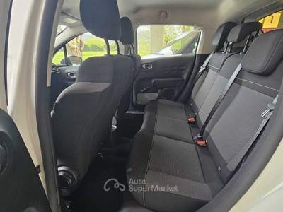 Citroen C3 C3 1.2 puretech Live 68cv my18 Bianco usata Chivasso