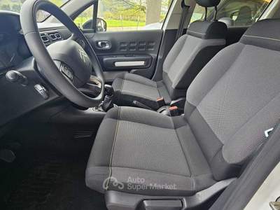 Citroen C3 C3 1.2 puretech Live 68cv my18 Bianco usata Chivasso