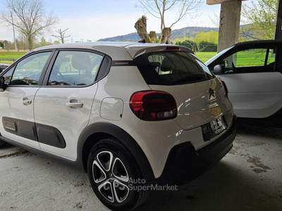 Citroen C3 C3 1.2 puretech Live 68cv my18 Bianco usata Chivasso