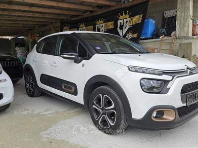 Citroen C3 C3 1.2 puretech Live 68cv my18 Bianco usata Chivasso