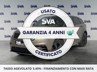 Land Rover Range Rover Velar R-Dynamic S 240cv - MOTORE NUOVO Beige usata Ravenna