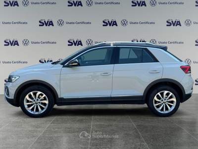 Volkswagen T-Roc 1.5 TSI 150CV Style Grigio usata Ravenna