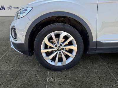 Volkswagen T-Roc 1.5 TSI 150CV Style Grigio usata Ravenna