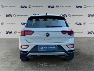 Volkswagen T-Roc 1.5 TSI 150CV Style Grigio usata Ravenna