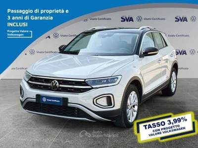 Volkswagen T-Roc 1.5 TSI 150CV Style Grigio usata Ravenna