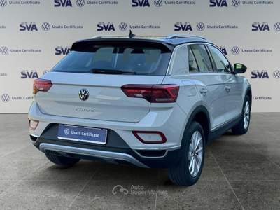 Volkswagen T-Roc 1.5 TSI 150CV Style Grigio usata Ravenna