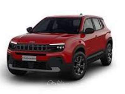 Jeep Avenger 1.2 turbo 100cv Longitude...Nuova da immatricolare!! Rosso usata LIVORNO