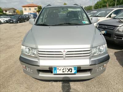 Mitsubishi Space Wagon 2.4i 16V GDI cat 4WD GLX Argento usata Pordenone