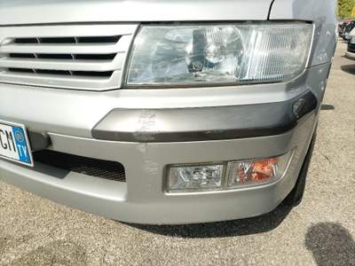 Mitsubishi Space Wagon 2.4i 16V GDI cat 4WD GLX Argento usata Pordenone