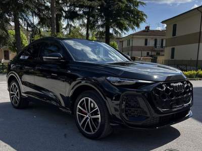Audi Q5 Sportback 40 TDI quattro S tronic S line PROMO Nero usata Sant'Angelo in vado