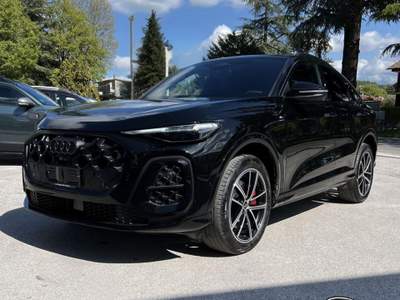 Audi Q5 Sportback 40 TDI quattro S tronic S line PROMO Nero usata Sant'Angelo in vado