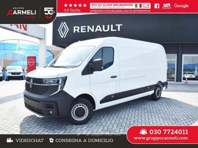 Renault Master Master T35 2.0 Blue Dci 130cv L2h2 - KM0 - IVA ESCLUSA - AUTOCARRO Bianco usata Coccaglio