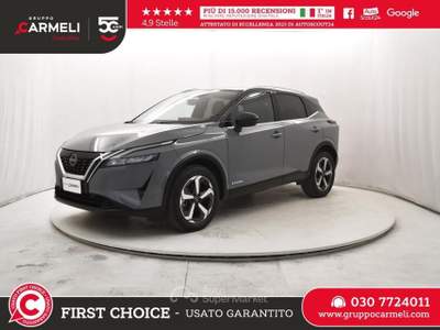 Nissan Qashqai 1.5 e-POWER N-Connecta 2WD e-Shifter Grigio usata Coccaglio