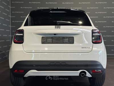 Fiat 600 Hybrid 110 CV DCT MHEV La Prima Bianco usata Cittadella