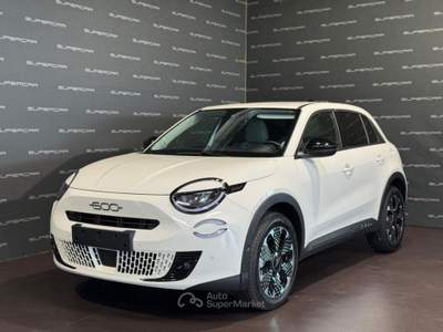 Fiat 600 Hybrid 110 CV DCT MHEV La Prima Bianco usata Cittadella