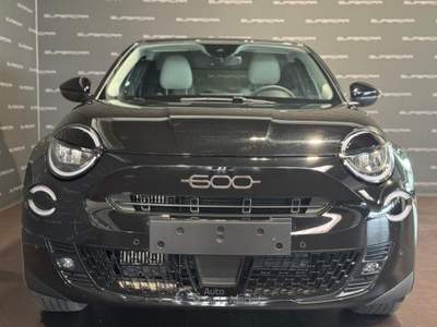 Fiat 600 Hybrid 110 CV DCT MHEV La Prima DISP. ALTRI COLORI Nero usata Cittadella
