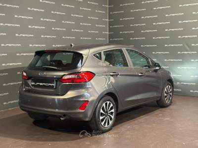 Ford Fiesta 1.1 75 CV 5 porte Titanium Grigio usata Cittadella