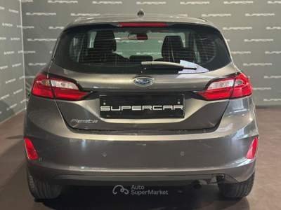 Ford Fiesta 1.1 75 CV 5 porte Titanium Grigio usata Cittadella