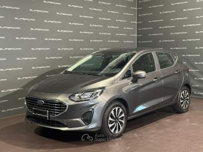 Ford Fiesta 1.1 75 CV 5 porte Titanium Grigio usata Cittadella