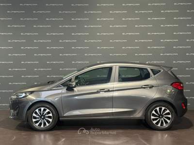 Ford Fiesta 1.1 75 CV 5 porte Titanium Grigio usata Cittadella