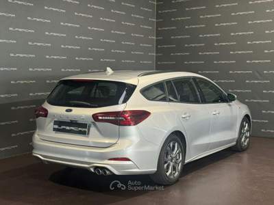 Ford Focus 1.5 EcoBlue 115 CV automatico SW ST-Line Argento usata Cittadella