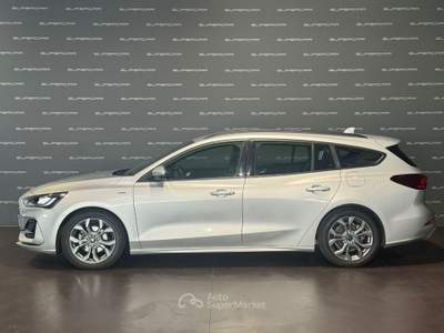Ford Focus 1.5 EcoBlue 115 CV automatico SW ST-Line Argento usata Cittadella