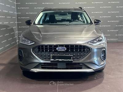 Ford Focus 1.5 D 115CV auto CV SW Active Design Grigio usata Cittadella