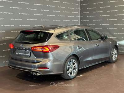 Ford Focus 1.5 EcoBlue 115 CV automatico SW ST-Line Grigio usata Cittadella
