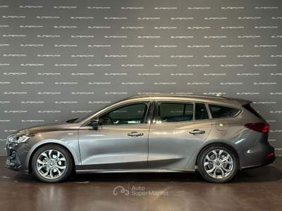 Ford Focus 1.5 EcoBlue 115 CV automatico SW ST-Line Grigio usata Cittadella