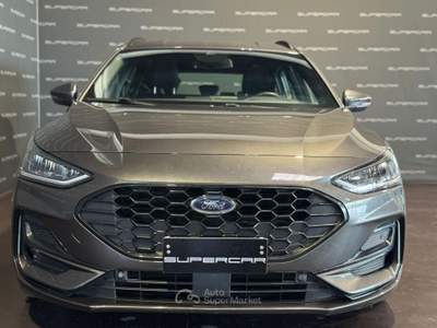 Ford Focus 1.5 EcoBlue 115 CV automatico SW ST-Line Grigio usata Cittadella