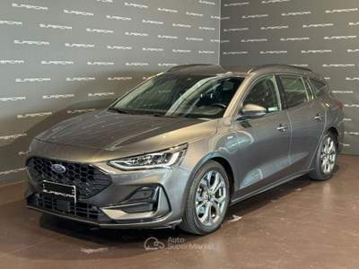 Ford Focus 1.5 EcoBlue 115 CV automatico SW ST-Line Grigio usata Cittadella