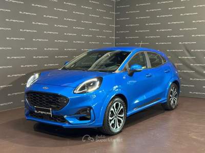 Ford Puma 1.0 EcoBoost Hybrid 125 CV AUTO ST-Line Blu/Azzurro usata Cittadella