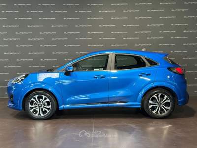 Ford Puma 1.0 EcoBoost Hybrid 125 CV AUTO ST-Line Blu/Azzurro usata Cittadella