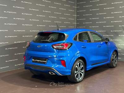 Ford Puma 1.0 EcoBoost Hybrid 125 CV AUTO ST-Line Blu/Azzurro usata Cittadella