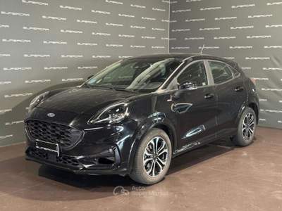 Ford Puma 1.0 EcoBoost Hybrid 125 CV S&S ST-Line Nero usata Cittadella